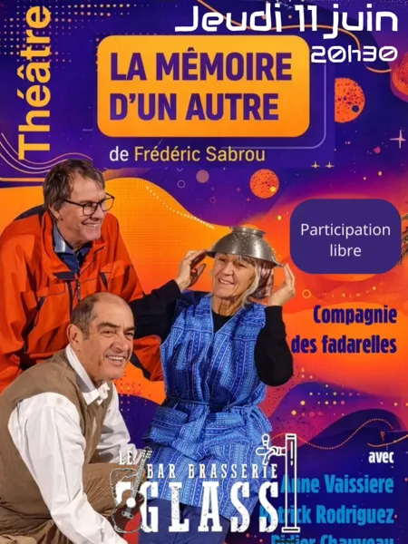 Théâtre : "La mémoire d'un autre"