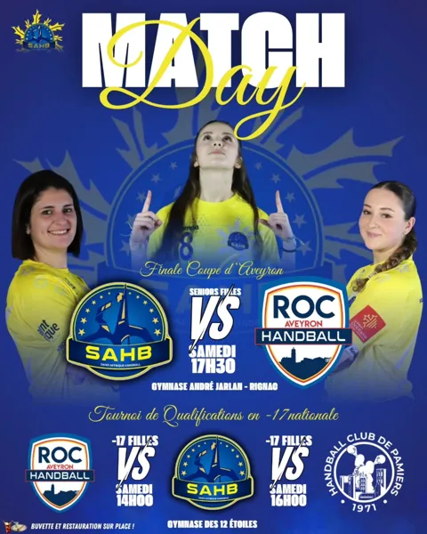 Hand Ball : Tournoi de Qualifications -17 Filles