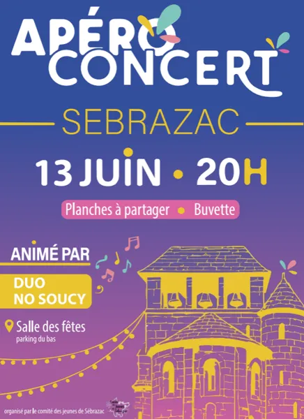 Apéro Concert à Sébrazac