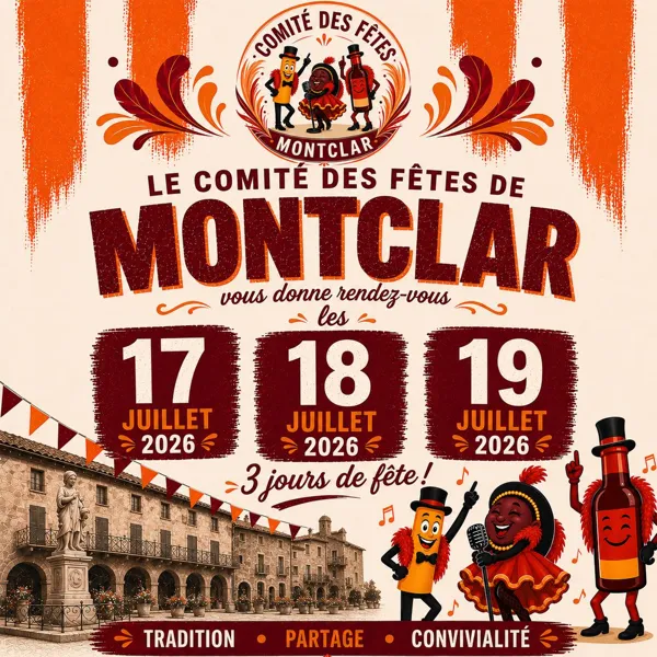 Montclar en fête !