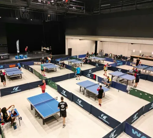 Tournoi Tennis de table