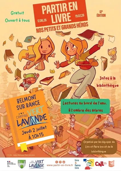 Partir en Livre