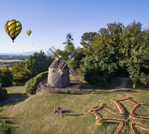 Vol en montgolfière au départ de Lautrec : une aventure aérienne au cœur du Tarn