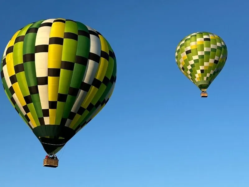 Vol en montgolfière à ...