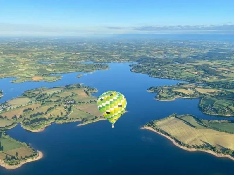 Vol en montgolfière a ...