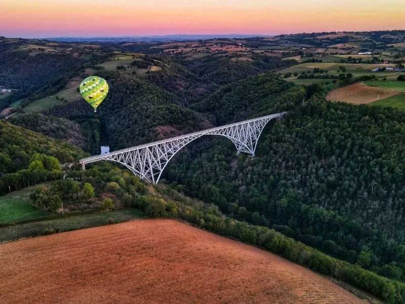 Vol en montgolfière a ...