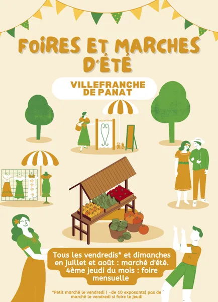 Marché hebdomadaire