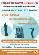 Rencontres musicales de Saint Georges : LYDIE  ...