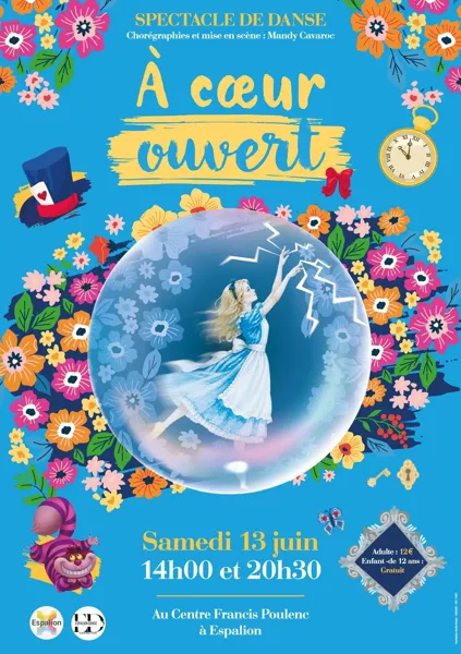 Spectacle de danse "À Cœur Ouvert"