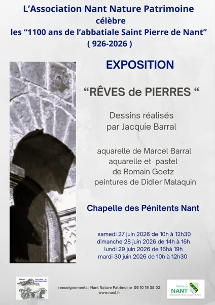 Exposition "Rêves de pierres"