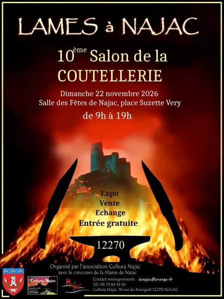 10ème Salon de la Cou ... - Crédit: Cultura Najac