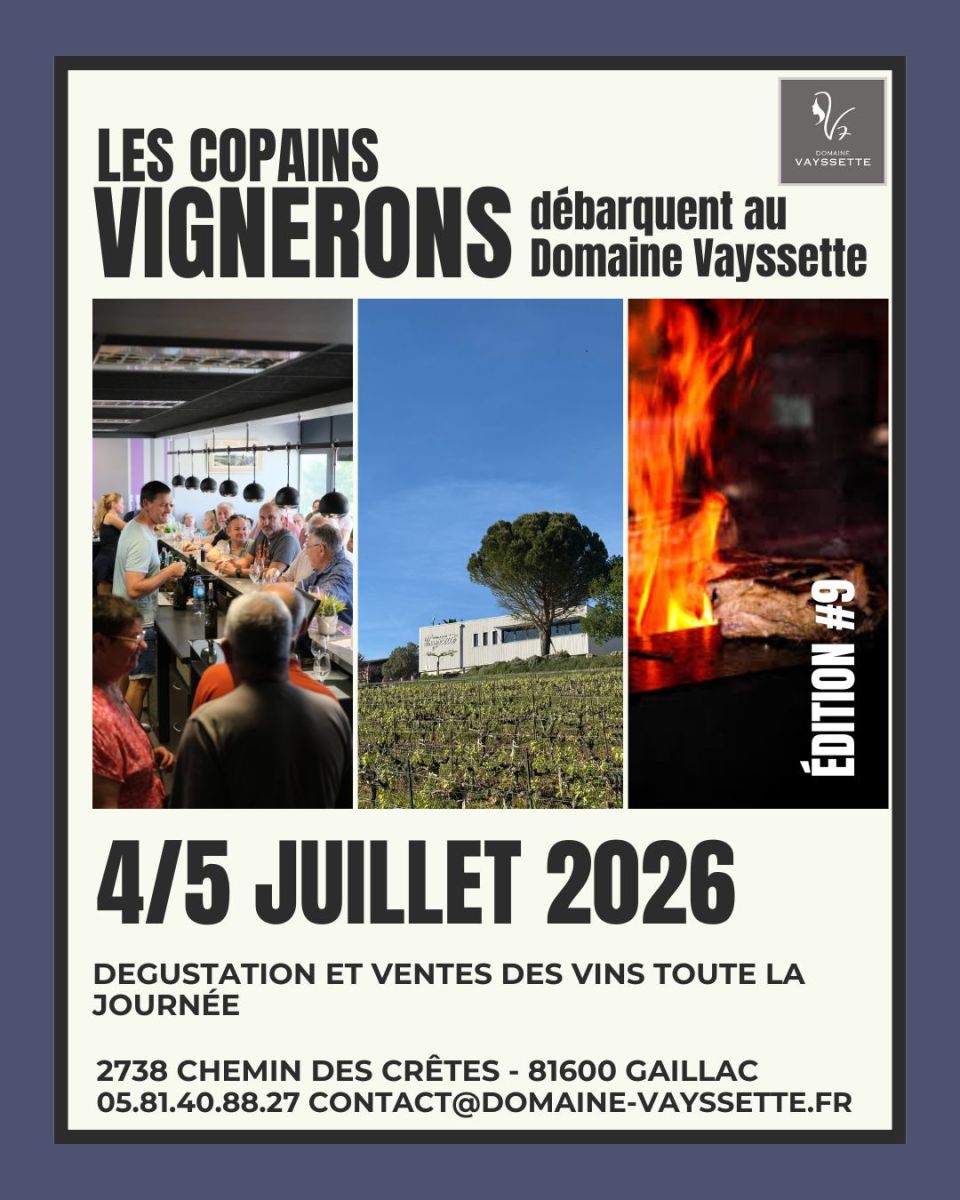 Les Copains Vignerons débarquent au Domaine Va ...