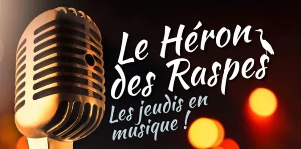 Les jeudis en musique au Héron des Raspes - Ja ...