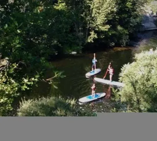 Initiation Paddle encadrée avec Avenga