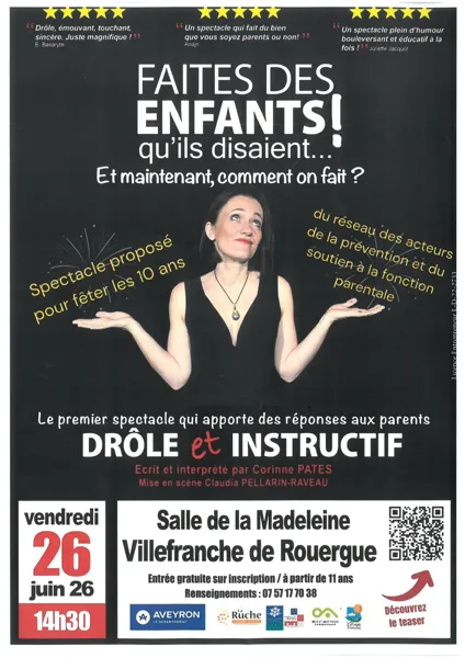 Spectacle - "Faites des enfants ! qu'ils disai ...