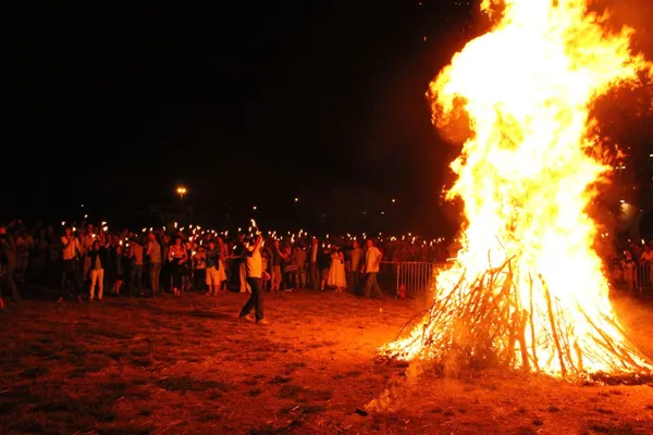 Feu de la St-Jean