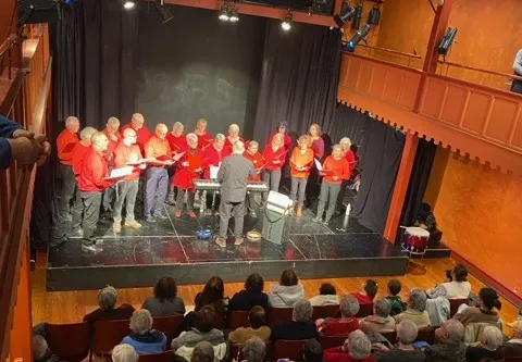 Concert de chants occitans "CÒR A L'ÒC"