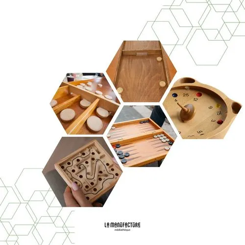 Grands Jeux en Bois