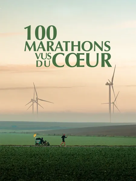 Cinéma : "100 Marathons vu du cœur"