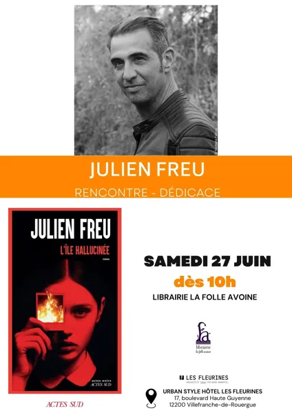 Rencontre dédicace avec Julien Freu pour "L'îl ...