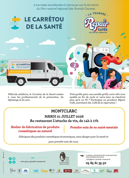 Le Carrétou de la Santé & Repair Cafés font ét ...