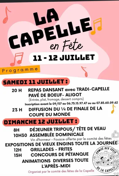Fête à La Capelle