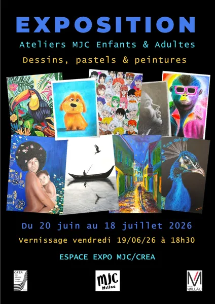 Expo enfants, ados et adultes des ateliers des ...