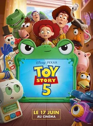 Cinéma : "Toy Story 5" projection en plein air