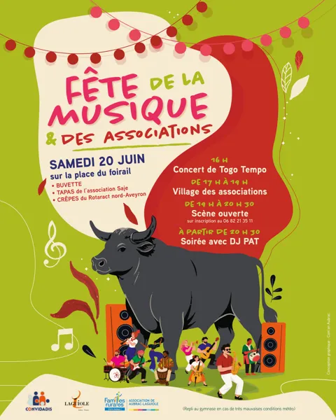 Fête de la musique et des associations
