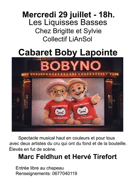 Cabaret-concert
