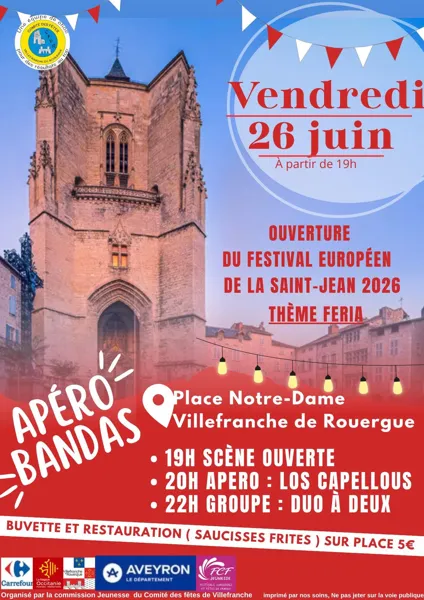 Ouverture du Festival Européen de la Saint-Jea ...