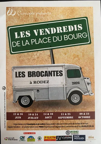 Les Vendredis à la Pl ... - Crédit: Cassiopée