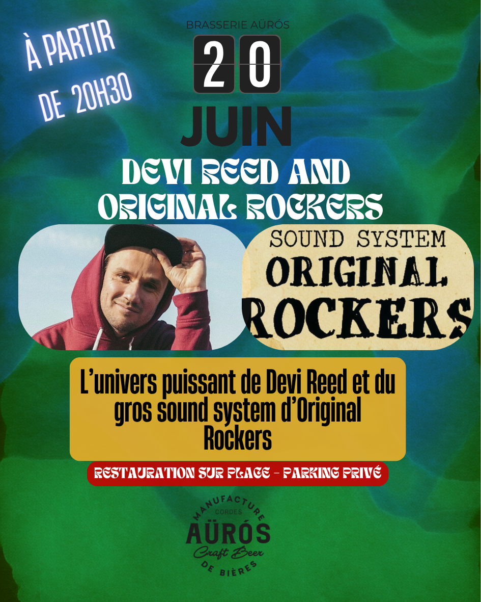Devi Reed and Original Rockers Soundsysteme à  ...