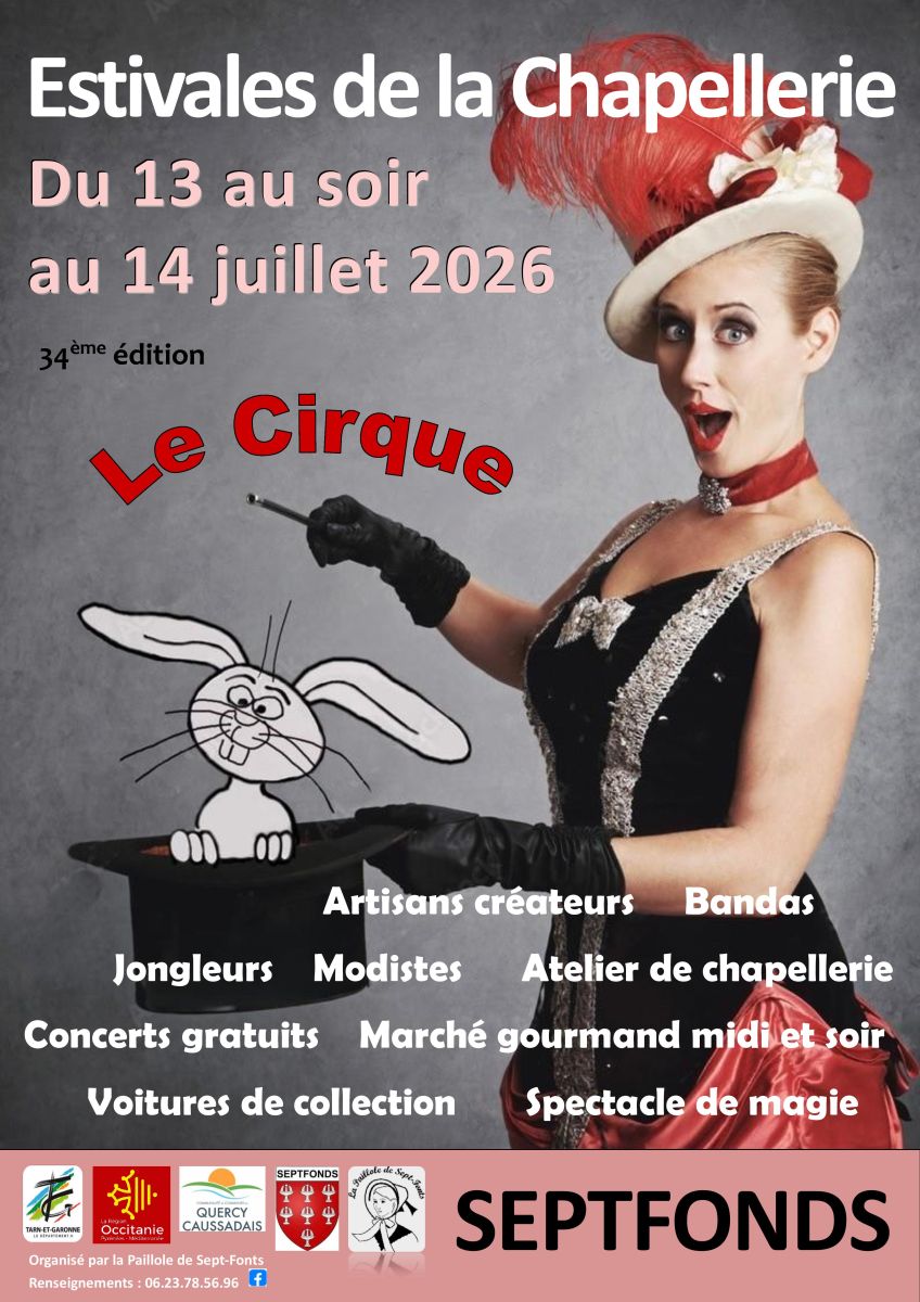Les estivales du chapeau/de la chapellerie