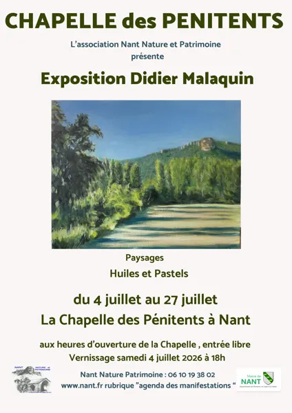 Exposition de Didier Malaquin