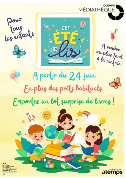 Cet été je lis : Des lots de livres surprises  ...