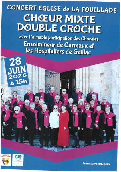 Concert Choeur Mixte Double Croche