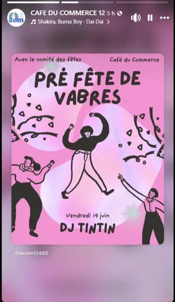 Pré - Fêtes de Vabres