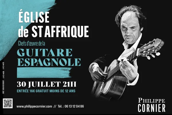 Concert à l'Eglise " Chefs d’œuvre de la guita ...