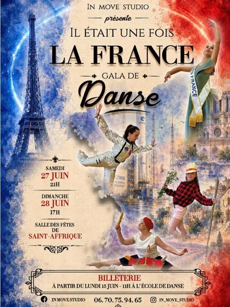Gala de Danse : "Il était une fois la France"