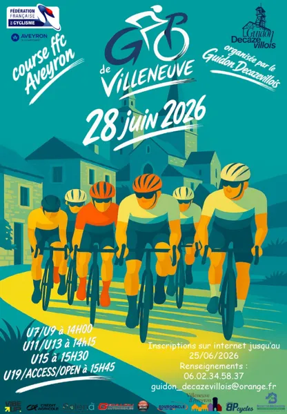 Course cycliste
