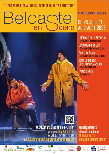 Festival de théâtre professionnel " Belcastel  ...