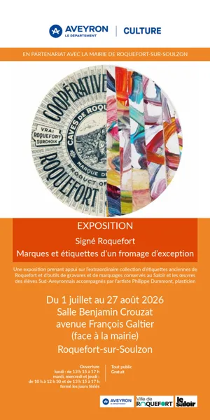 Exposition : « Signé Roquefort Marques et étiq ...