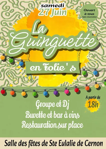 La Guinguette en Folie's