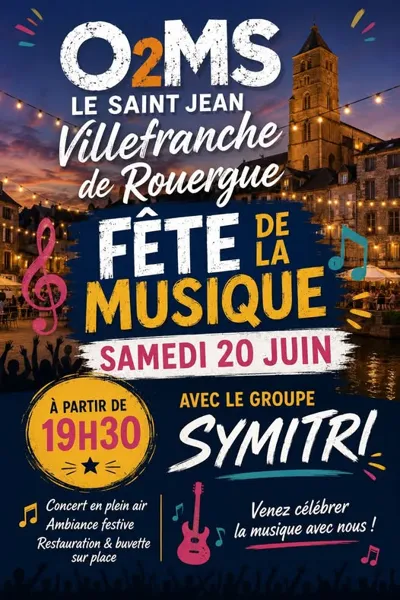 Fête de la musique à l'O2ms