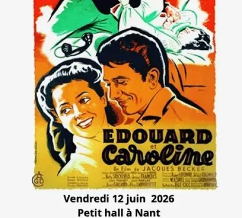 Projection de film ancien