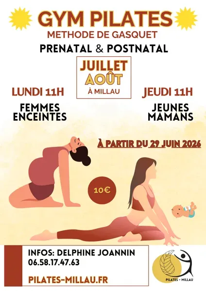 Gym Pilates, Méthode ... - Crédit: Delphine Joannin
