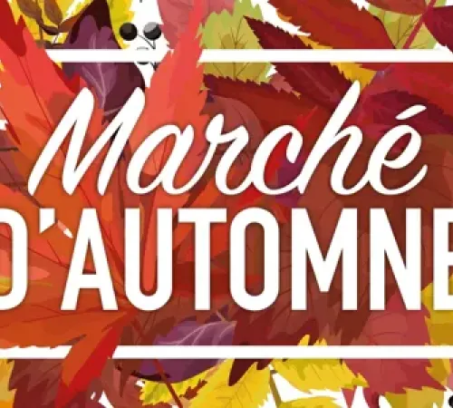 Marché d'automne