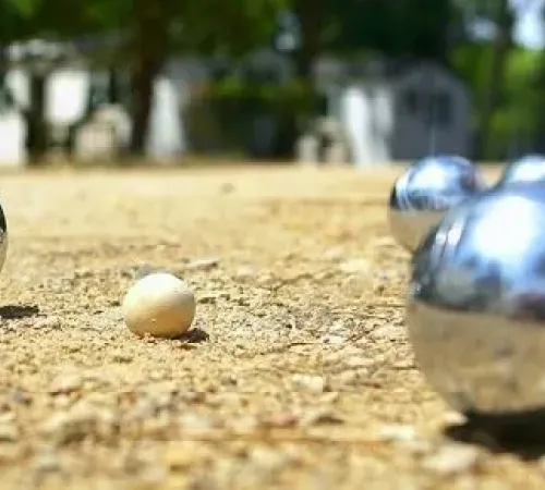 Concours amical de Pétanque