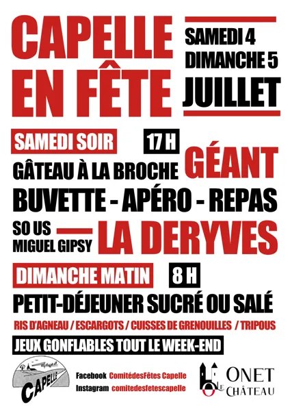Fête de Capelle